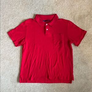 Johan Ashford Red Polo Shirt